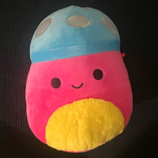 Squishmallows Original Plush Stuffed Toy - Pink Blue Yellow Silver picture