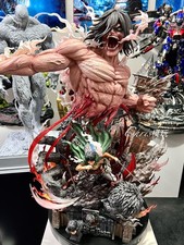 1/6 Hertz Anime Attack On Titan Eren 1.0 Custom Gk Statue Model Collection Gift picture