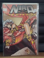 Vintage Naughty Comic Nira X: Heatwave Series 2 #3 (Entity-Parody September 1995 picture