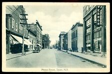 TRURO Nova Scotia Postcard 1920s Prince Street Stores picture