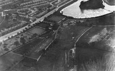 Victoria Park, Warrington, 1920 England OLD PHOTO picture