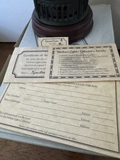 HL651 THIRD ORDER BEEHIVE LENS BIG BAY POINT, MI LOW #157/5000 RARE-BLINKS picture
