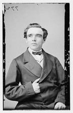 Photo:Rev. W. Holston 1860s Portrait Studio Photograph picture