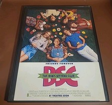 The Baby-Sitters Club Vintage Framed Print Ad 1995 8.5x11  picture
