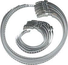 24PCS CV Boot Clamp Kit Stainless Steel Adjustable CV Axle Joint Ear Clamps Tool picture