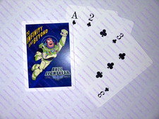 CUSTOM Buzz Lightyear playing cards MOVIE ACCURATE Toy Story Collector Item RARE picture