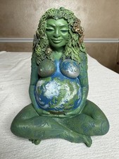 Millennial Gaia Mother Earth Goddess statue picture