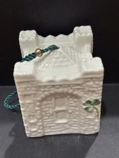 Belleek Classic Castle Ornament picture