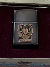 ZIPPO 1903-1993 HARLEY DAVIDSON THE REUNION LIGHTER SEALED IN BOX H658 picture