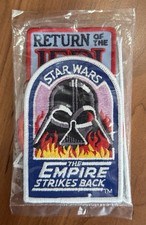 Vintage Star Wars Fan Club 3 Patch Set Brand New & Factory Sealed 1979/1980 RARE picture