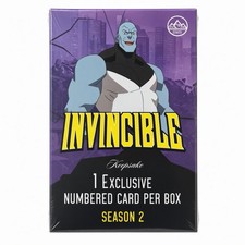 2026 Keepsake Invincible Season 2 Denver CC Exclusive Numbered Card Box picture