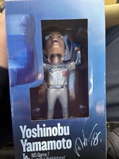 Yamamoto Last Out Bobble head picture