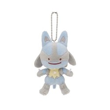 Lucario - Pokémon Ditto Transformation Plush Keychains picture
