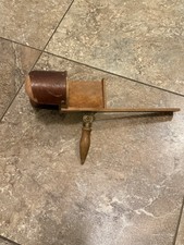 Antique Wooden Stereoscope Viewer picture