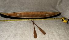 Rare Indian Canoe Salesman Model 27