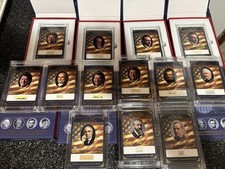 POTUS Presidential Archive A Word From The President Relic Card Lot 30 Cards picture