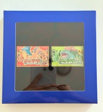 Pokemon Center Release Year Package Pin Set: FireRed & LeafGreen, GBA Box Art picture