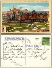 Marlborough Blenheim Hotel Atlantic City NJ Postcard picture