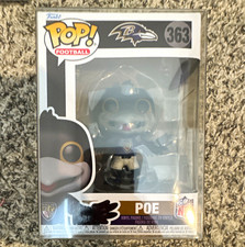 Funko Pop NFL Baltimore Ravens mascot Poe #363 Pop Vinyl Sports Figure picture