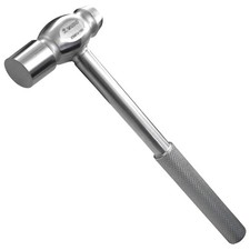 WEDO Stainless Ball Pein Hammer with Stainless Steel Handle, Corrosion Resist... picture