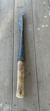 Antique Hand Forged Bark Spud Bark Peeler picture