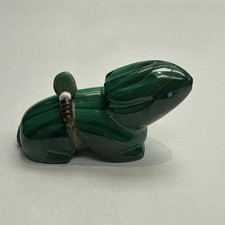 Zuni Fetish Green Bunny picture