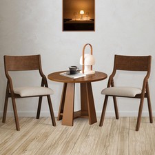 Ball & Cast Folding Chairs Set of 2 with Back & Padded Cushion,Portable Folda... picture