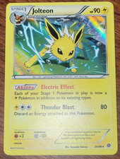 Jolteon 26/98 Holo Rare XY Ancient Origins 2015 NM Pokemon TCG picture
