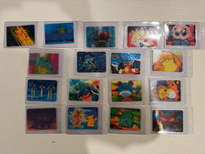 Pokemon Pioneer Lenticular Promo Complete Set VIZ Video VHS 17/17 picture