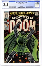 Marvel Super Heroes #20 CGC 3.5 1969 4738453002 picture