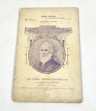 1900 Four Penny Classic Snow Bound Orville Brewer Publisher Antique picture