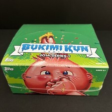 2014 TOPPS GARBAGE PAIL KIDS BUKIMI KUN SERIES 1 ONLINE EXCLUSIVE HOBBY BOX picture