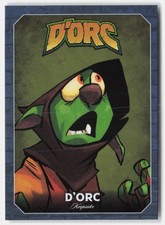 2026 Keepsake D'Orc #1 D'Orc NYCC Excl /50 picture