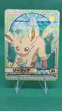 Pokémon Leafeon No. 35 holofoil Sticker picture