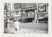 1954 RKO Palace Times Square Down Three Dark Streets Vaudeville NYC Photo picture