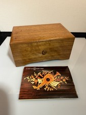 Vintage Reuge Music Box 3/36 Works Perfect Mozart picture