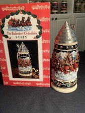 The Budweiser Clydesdales Stein CS444 New In Box picture