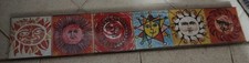 (6) Vintage Suns Matchbooks made in Japan with matches multi colored artwork picture