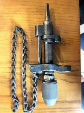 Yankee North Bros 1500 automatic feed chain drill stamped: Pat. Date 3-15-10 picture