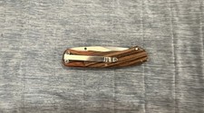 Vintage NRA Stone River Folding Pocket Knife National Rifle Association picture