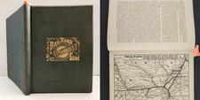 1879 antique US RAILROAD MAPS TIMETABLES illustrated TRAVEL w ADS tourist GUIDE picture