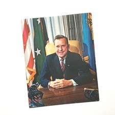 1970 DEWEY BARTLETT campaign postcard. Oklahoma Governor. Claremore. OKC. picture