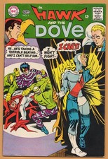 THE HAWK ANDTHE DOVE # 1 4.5 VERY GOOD+ STEVE DITKO picture