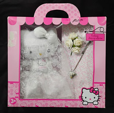 NEW Petite Hello Kitty Wedding Dress Up Boutique 2014 Sanrio SUPER RARE picture