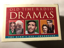 Vintage Old Time Radio Dramas Cassettes The Minds Eye Original Recordings picture