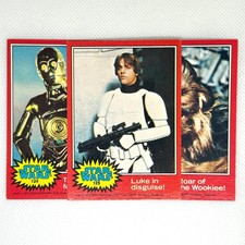 1977 Topps Star Wars Cards Red Series 2 – You Pick #67-#132 – Buy 4 Save 25% picture