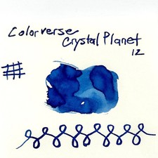 Colorverse Mini Bottled Ink - Crystal Planet picture