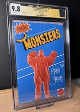 Mark Spears Monsters #9 MegaCon Muscles Homage CGC 9.8 Signed Only 40 Copies picture