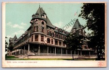 K55/ Put-In-Bay Ohio Postcard c10 South Bass Island Hotel Victory Detroit Pub397 picture