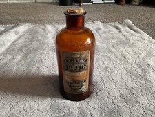 Bottle Antique Eli Lilly Pharmaceutical Chemists Laxative Tablets Indianapolis picture
